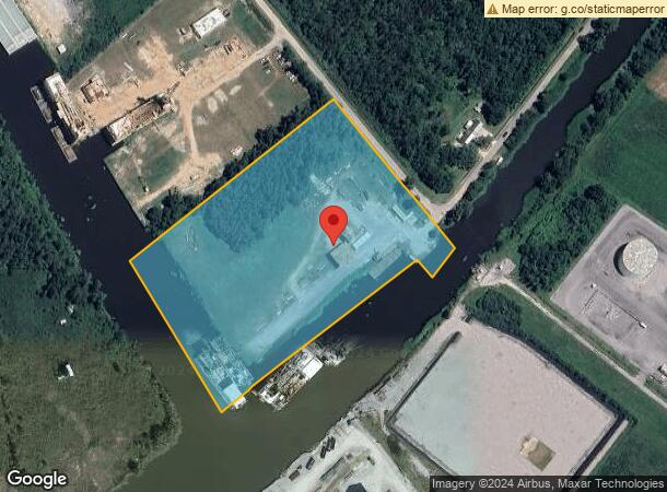  186 Zimmer Rd, Gibson, LA Parcel Map