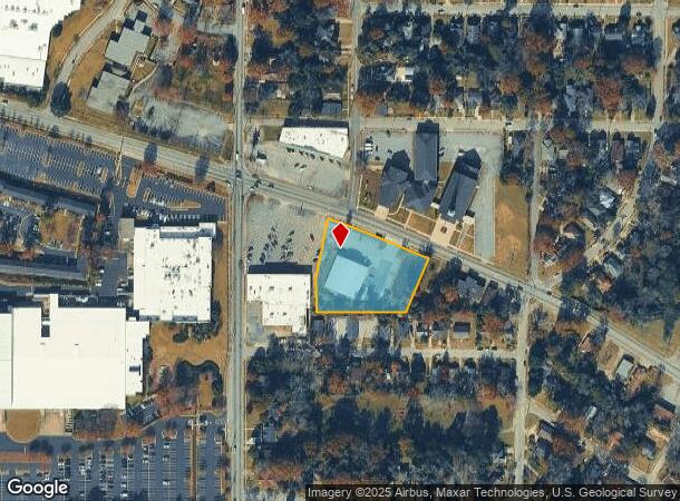  2214 Buena Vista Rd, Columbus, GA Parcel Map
