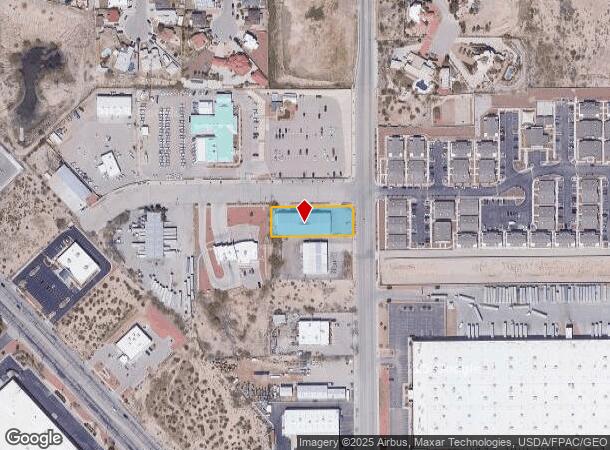  995 Loma Verde Dr, El Paso, TX Parcel Map