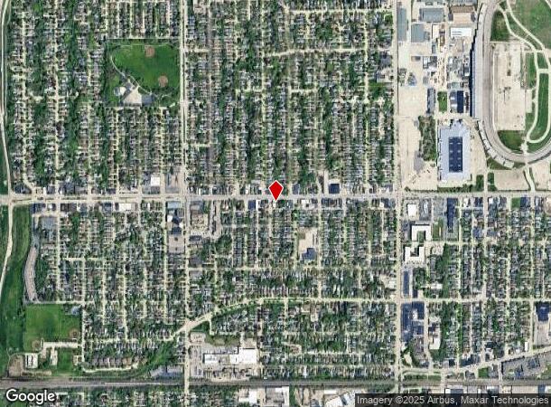  8831 W Greenfield Ave, Milwaukee, WI Parcel Map