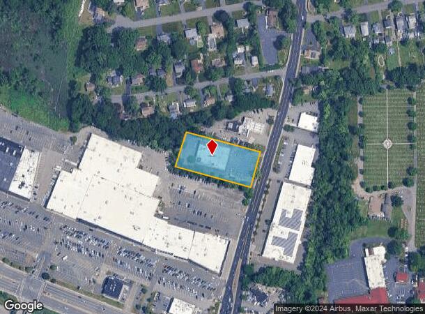  27 N Middletown Rd, Nanuet, NY Parcel Map