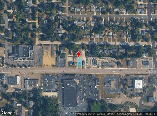  1077 W State St, Alliance, OH Parcel Map