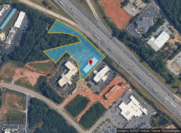  251 Avalon Ct, Mcdonough, GA Parcel Map