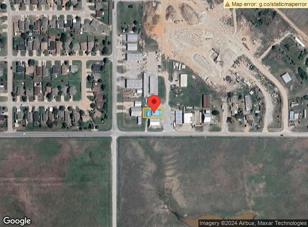  2523 Sw 37Th St, Lawton, OK Parcel Map