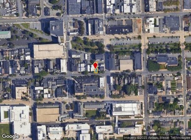  23 E 4Th St, Bethlehem, PA Parcel Map