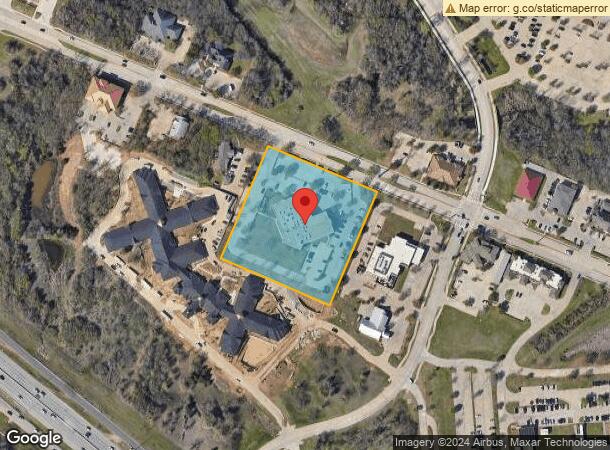  3304 Colorado Blvd, Denton, TX Parcel Map