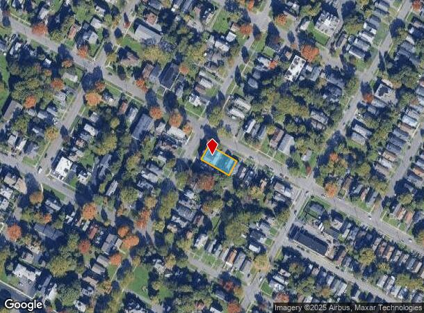  818 Danforth St N, Syracuse, NY Parcel Map