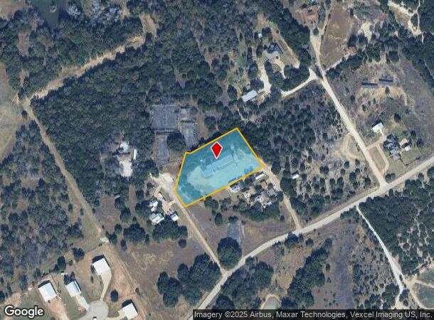  4900 Sonterra Ct, Granbury, TX Parcel Map