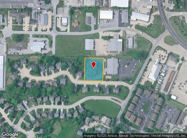 113 Northbay Ct, Glen Carbon, IL Parcel Map