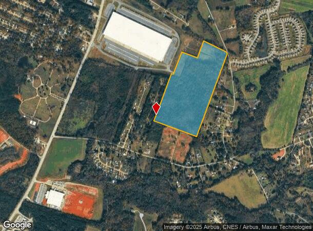 7767 Augusta Rd, Piedmont, SC Parcel Map
