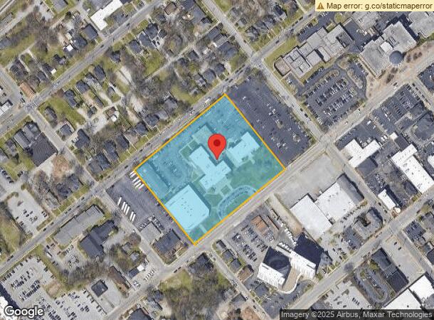  1140 Kentucky St, Bowling Green, KY Parcel Map