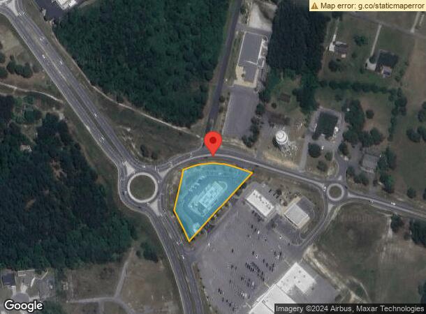  6851 Overhills Rd, Spring Lake, NC Parcel Map