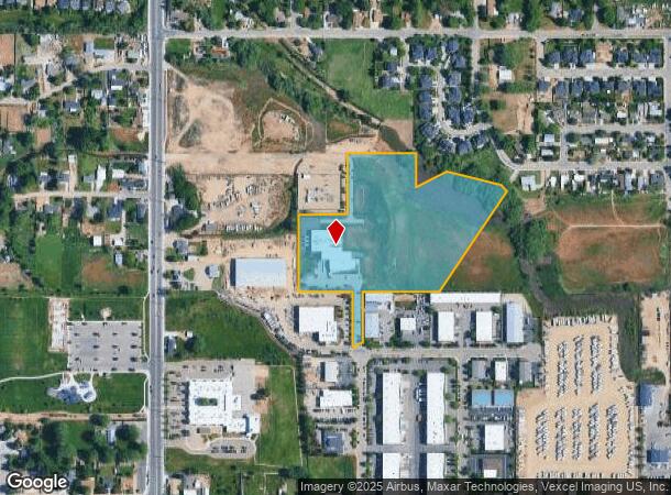 2653 S Victory View Way, Boise, ID Parcel Map