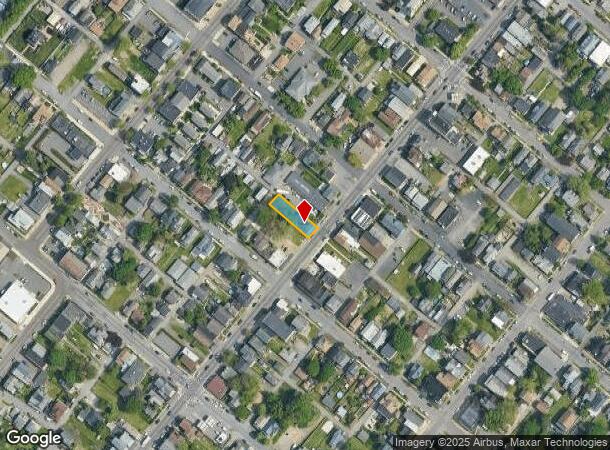  618 Pittston Ave, Scranton, PA Parcel Map