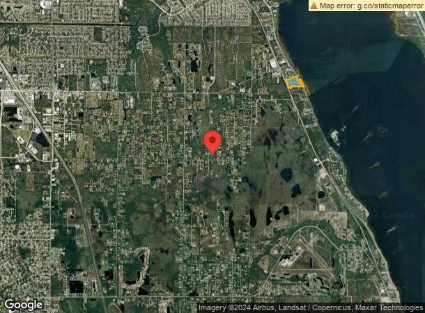  204 Bay Cir, Malabar, FL Parcel Map