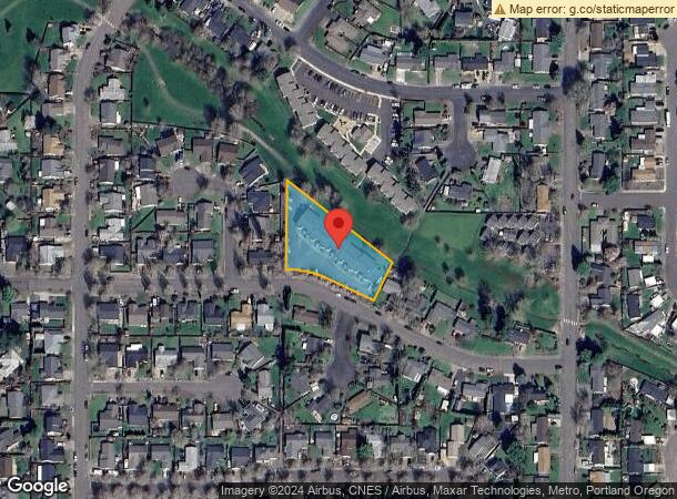  1765 Sw Tamarack St, Mcminnville, OR Parcel Map