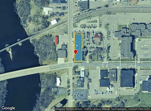 225 E River Rd, Brainerd, MN Parcel Map