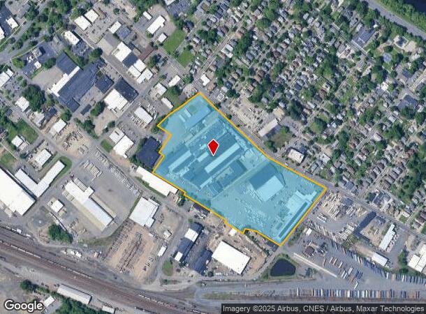380 Union St, West Springfield, MA Parcel Map