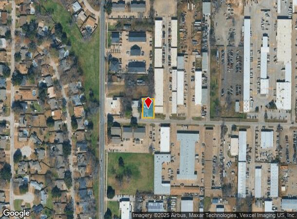  1231 Colorado Ln, Arlington, TX Parcel Map