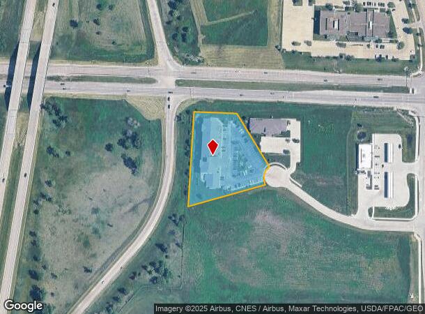 5850 Morning Star Ct, Pleasant Hill, IA Parcel Map