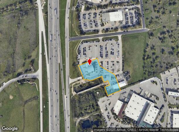7851 S Interstate 35, Georgetown, TX Parcel Map