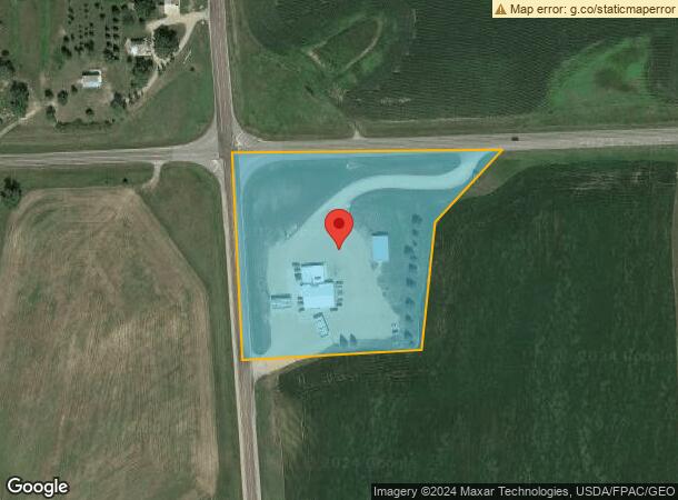  2792 Us Highway 75, Ivanhoe, MN Parcel Map