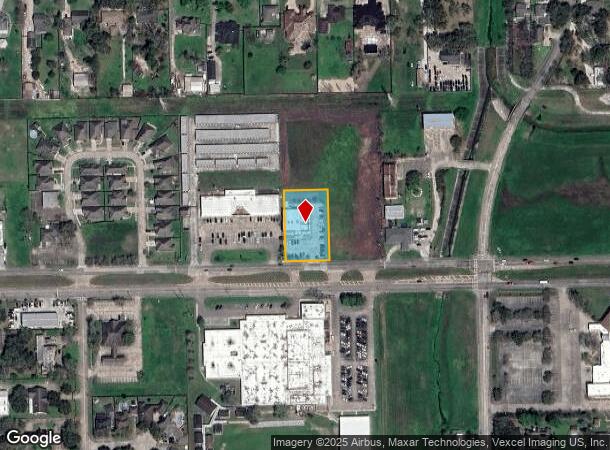 1017 Fairmont Pkwy, Pasadena, TX Parcel Map