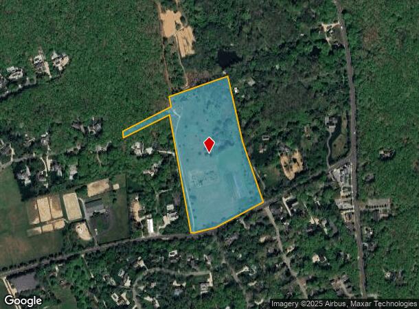  2166 Scuttle Hole Rd, Bridgehampton, NY Parcel Map