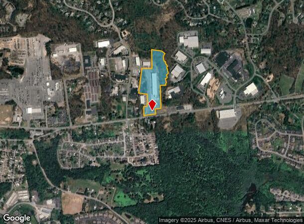 417 Route 146, Halfmoon, NY Parcel Map