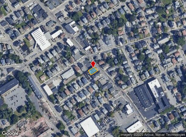 440 Dexter St, Central Falls, RI Parcel Map