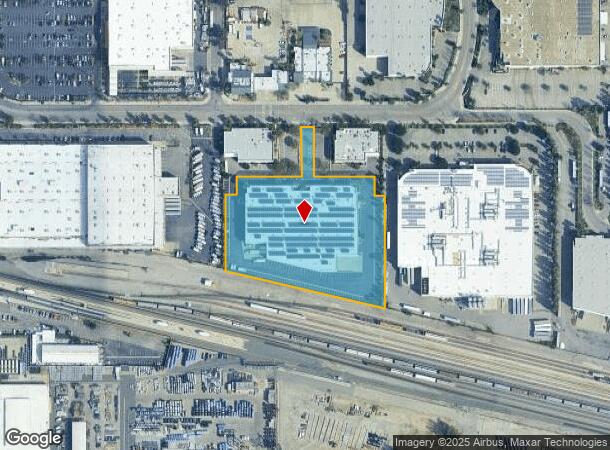  14300 Arminta St, Panorama City, CA Parcel Map