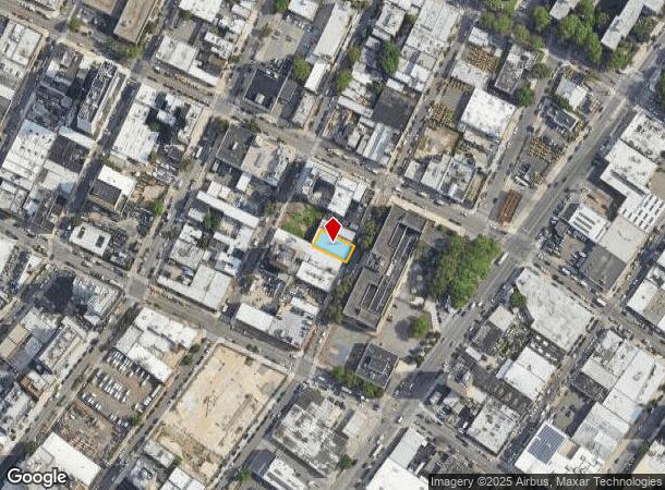  3716 13Th St, Long Island City, NY Parcel Map