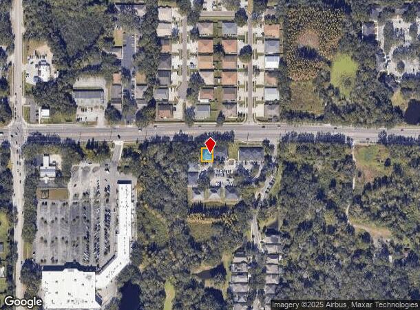  3419 Brook Crossing Dr, Brandon, FL Parcel Map