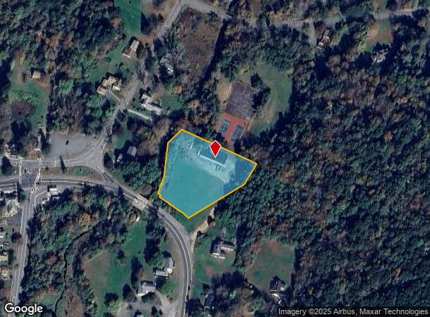  11 Sturbridge Rd, Brimfield, MA Parcel Map