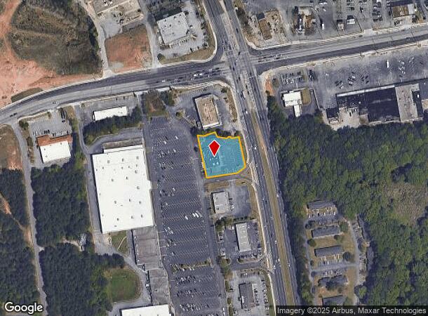  7955 Tara Blvd, Jonesboro, GA Parcel Map