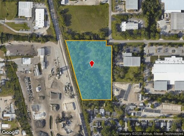  1802 47Th Ter E, Bradenton, FL Parcel Map