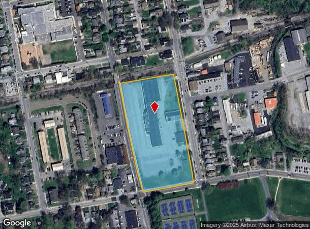  600 S Broad St, Kennett Square, PA Parcel Map