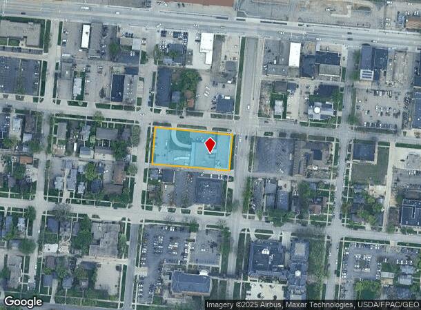  1002 1St Ave S, Fargo, ND Parcel Map