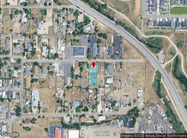  2520 W 65Th Pl, Denver, CO Parcel Map