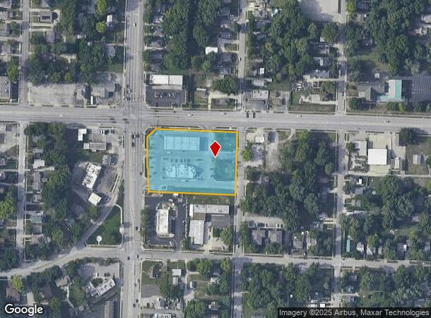  201 E 23Rd St S, Independence, MO Parcel Map