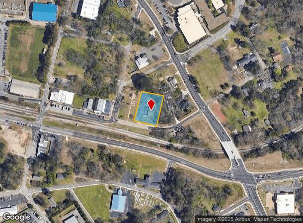  2555 2Nd Ave, Dacula, GA Parcel Map