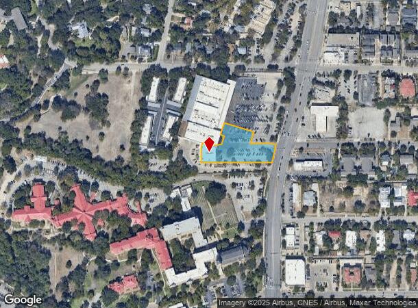  4801 Broadway, San Antonio, TX Parcel Map
