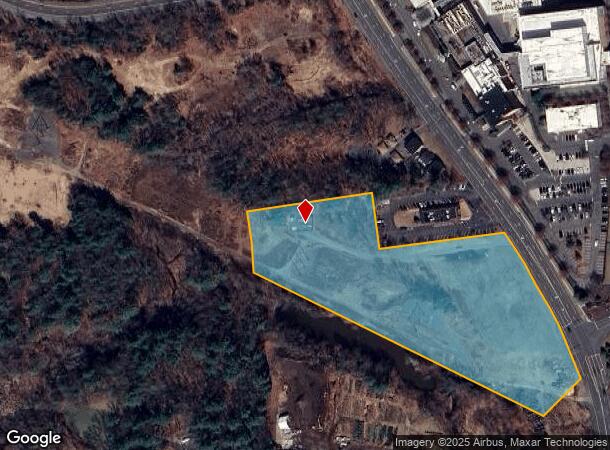  2156 West St, Southington, CT Parcel Map