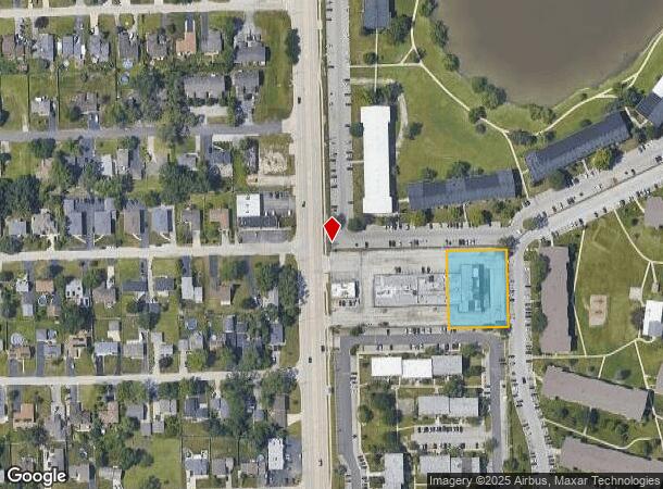  8511 S 88Th Ave, Justice, IL Parcel Map