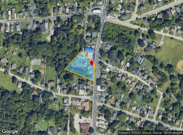 3802 Annapolis Rd, Halethorpe, MD Parcel Map