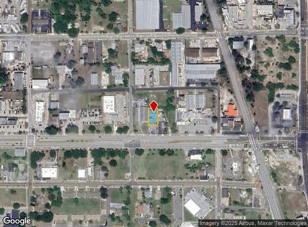 582 W King St, Cocoa, FL Parcel Map