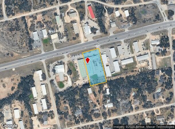  3990 E Highway 290, Dripping Springs, TX Parcel Map