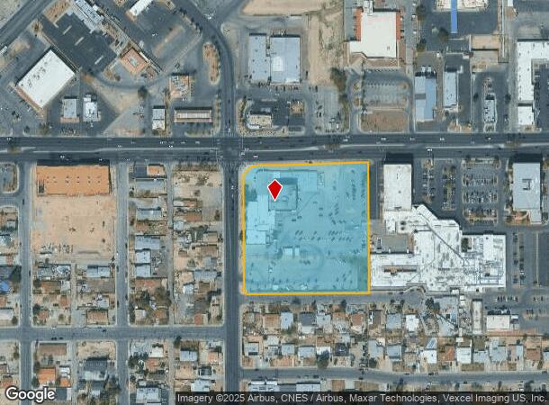 1301 E Lake Mead Blvd, North Las Vegas, NV Parcel Map