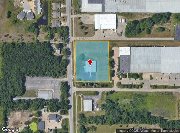 4412 136Th Ave, Holland, MI Parcel Map