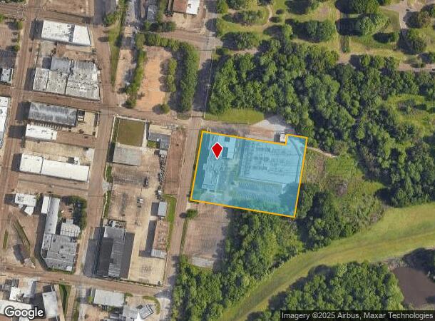  410 S Jefferson St, Jackson, MS Parcel Map